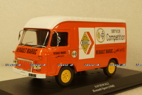 Saviem SG2 (1968) Renault Sport, Rally Assistance №25