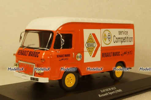Saviem SG2 (1968) Renault Sport, Rally Assistance №25