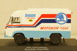 Avia A21F Assistance Skoda RallyeTeam (1985), Rally Assistance № 40 1:43