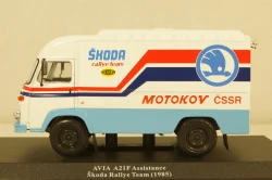 Avia A21F Assistance Skoda RallyeTeam (1985), Rally Assistance № 40 1:43