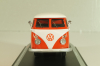 Volkswagen T1 Transporter "Schuco" 1950, van, Club-Sondermodell 2013, red, Schuco 1:43