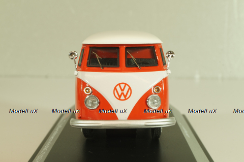 Volkswagen T1 Transporter "Schuco" 1950, van, Club-Sondermodell 2013, red, Schuco 1:43
