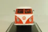 Volkswagen T1 Transporter "Schuco" 1950, van, Club-Sondermodell 2013, red, Schuco 1:43