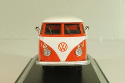 Volkswagen T1 Transporter "Schuco" 1950, van, Club-Sondermodell 2013, red, Schuco 1:43