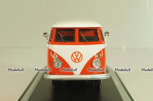 Volkswagen T1 Transporter "Schuco" 1950, van, Club-Sondermodell 2013, red, Schuco 1:43