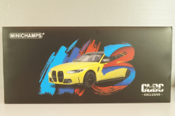 BMW M3 (G80) 2020, green metallic, 113020203, Minichamps 1:18