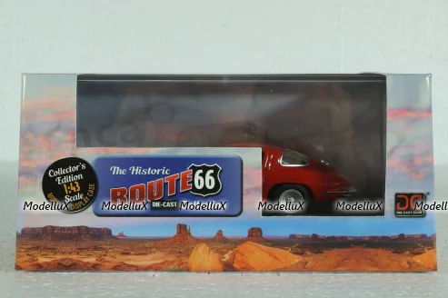 Chevrolet Corvette C2 Sting Ray Coupe 1963 red, Altaya 1:43