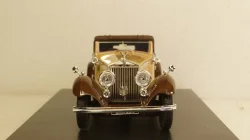Rolls Royce Phantom II Continental DHC Gurney Nutting, light brown / dark brown, 1934, 49586, NEO 1:43 