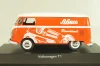 Volkswagen T1 Transporter "Schuco" 1950, van, Club-Sondermodell 2013, red, Schuco 1:43