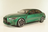 BMW M3 (G80) 2020, green metallic, 113020203, Minichamps 1:18