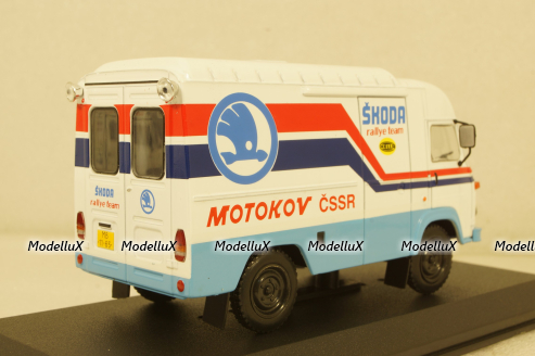 Avia A21F Assistance Skoda RallyeTeam (1985), Rally Assistance № 40 1:43