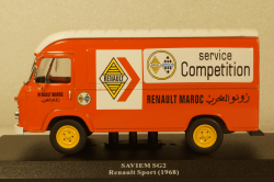 Saviem SG2 (1968) Renault Sport, Rally Assistance №25