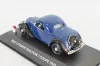 Citroen Traction 7 Coupe 1935, blue/black, N022, Nostalgie 1:43