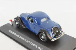 Citroen Traction 7 Coupe 1935, blue/black, N022, Nostalgie 1:43