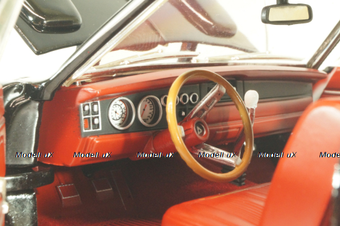 Dodge Coronet Super Bee 1969, black, AMM1347, AutoWorld 1:18