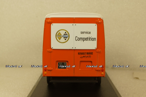 Saviem SG2 (1968) Renault Sport, Rally Assistance №25