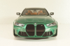 BMW M3 (G80) 2020, green metallic, 113020203, Minichamps 1:18