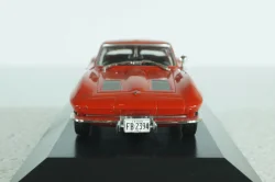 Chevrolet Corvette C2 Sting Ray Coupe 1963 red, Altaya 1:43