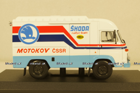 Avia A21F Assistance Skoda RallyeTeam (1985), Rally Assistance № 40 1:43