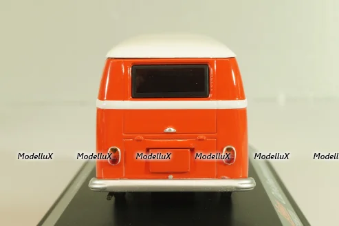 Volkswagen T1 Transporter "Schuco" 1950, van, Club-Sondermodell 2013, red, Schuco 1:43