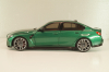 BMW M3 (G80) 2020, green metallic, 113020203, Minichamps 1:18