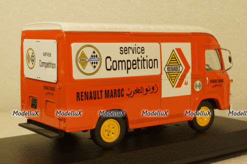 Saviem SG2 (1968) Renault Sport, Rally Assistance №25