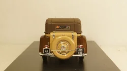 Rolls Royce Phantom II Continental DHC Gurney Nutting, light brown / dark brown, 1934, 49586, NEO 1:43 