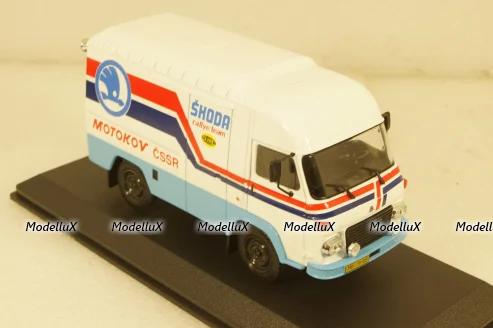 Avia A21F Assistance Skoda RallyeTeam (1985), Rally Assistance № 40 1:43