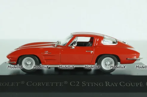Chevrolet Corvette C2 Sting Ray Coupe 1963 red, Altaya 1:43