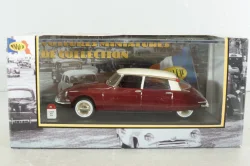 Citroen DS19 1956, dark red/white, N005, Nostalgie 1:43