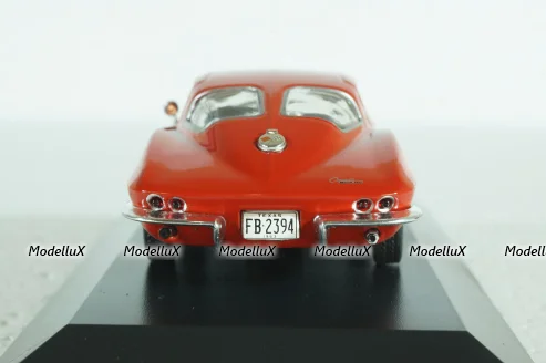 Chevrolet Corvette C2 Sting Ray Coupe 1963 red, Altaya 1:43