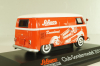 Volkswagen T1 Transporter "Schuco" 1950, van, Club-Sondermodell 2013, red, Schuco 1:43