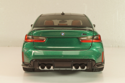 BMW M3 (G80) 2020, green metallic, 113020203, Minichamps 1:18