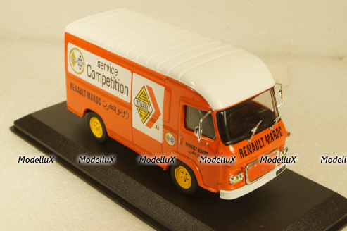 Saviem SG2 (1968) Renault Sport, Rally Assistance №25
