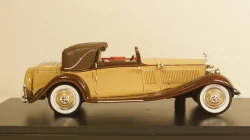 Rolls Royce Phantom II Continental DHC Gurney Nutting, light brown / dark brown, 1934, 49586, NEO 1:43 