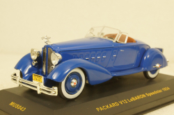 Packard V12 LeBaron Speedstar 1934, MUS043, IXO Museum 1:43