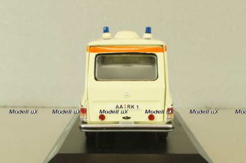 Mercedes-Benz 300 D (W123) Ambulance 1978, 351152, Norev 1:43