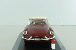 Citroen DS19 1956, dark red/white, N005, Nostalgie 1:43