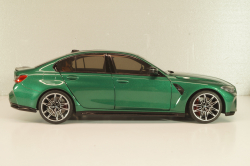 BMW M3 (G80) 2020, green metallic, 113020203, Minichamps 1:18