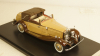 Rolls Royce Phantom II Continental DHC Gurney Nutting, light brown / dark brown, 1934, 49586, NEO 1:43 