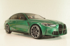 BMW M3 (G80) 2020, green metallic, 113020203, Minichamps 1:18