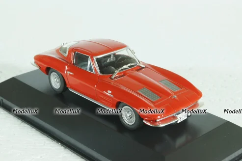 Chevrolet Corvette C2 Sting Ray Coupe 1963 red, Altaya 1:43