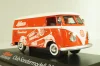 Volkswagen T1 Transporter "Schuco" 1950, van, Club-Sondermodell 2013, red, Schuco 1:43