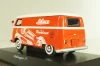 Volkswagen T1 Transporter "Schuco" 1950, van, Club-Sondermodell 2013, red, Schuco 1:43