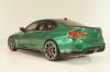 BMW M3 (G80) 2020, green metallic, 113020203, Minichamps 1:18