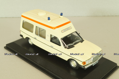 Mercedes-Benz 300 D (W123) Ambulance 1978, 351152, Norev 1:43