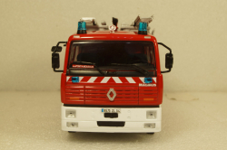 Renault G270 Double Cabine Tanker Truck FPTSR Sapeurs, Altaya 1:43