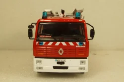 Renault G270 Double Cabine Tanker Truck FPTSR Sapeurs, Altaya 1:43