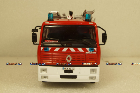 Renault G270 Double Cabine Tanker Truck FPTSR Sapeurs, Altaya 1:43