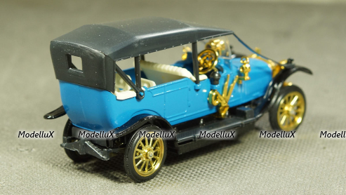 Ford Shelby Mustang GT350 1965 white/blue, Altaya 1:43